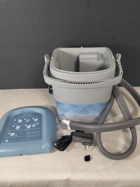 Donjoy Iceman Classic 3 Cold Therapy Circulation System with AC Adapter Tested
